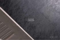 Vinilam Ceramo Stone 2,5 мм 61607 Сланцевый Чёрный фото 4 | FLOORDEALER